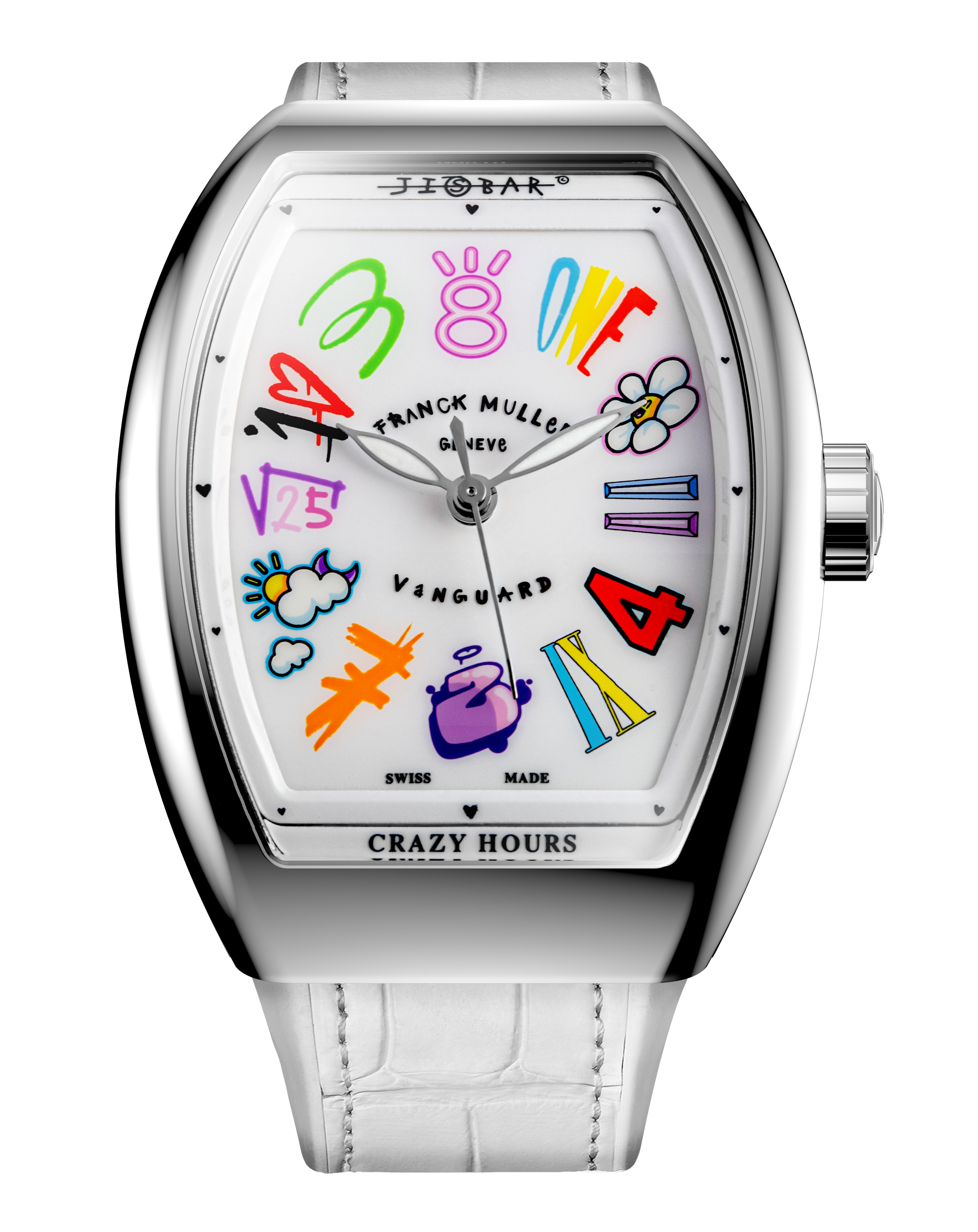 Vanguard Crazy Hours Jisbar - Franck Muller